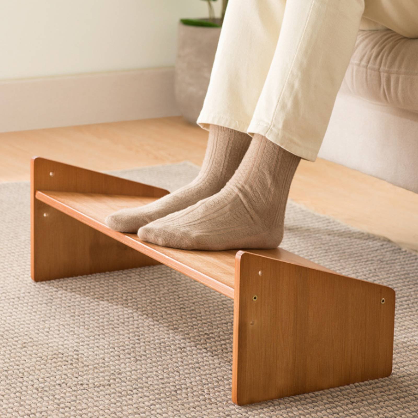 ที่วางเท้าใต้โต๊ะ พื้นผิวกว้าง - Chairs บทวิจารณ์และราคา