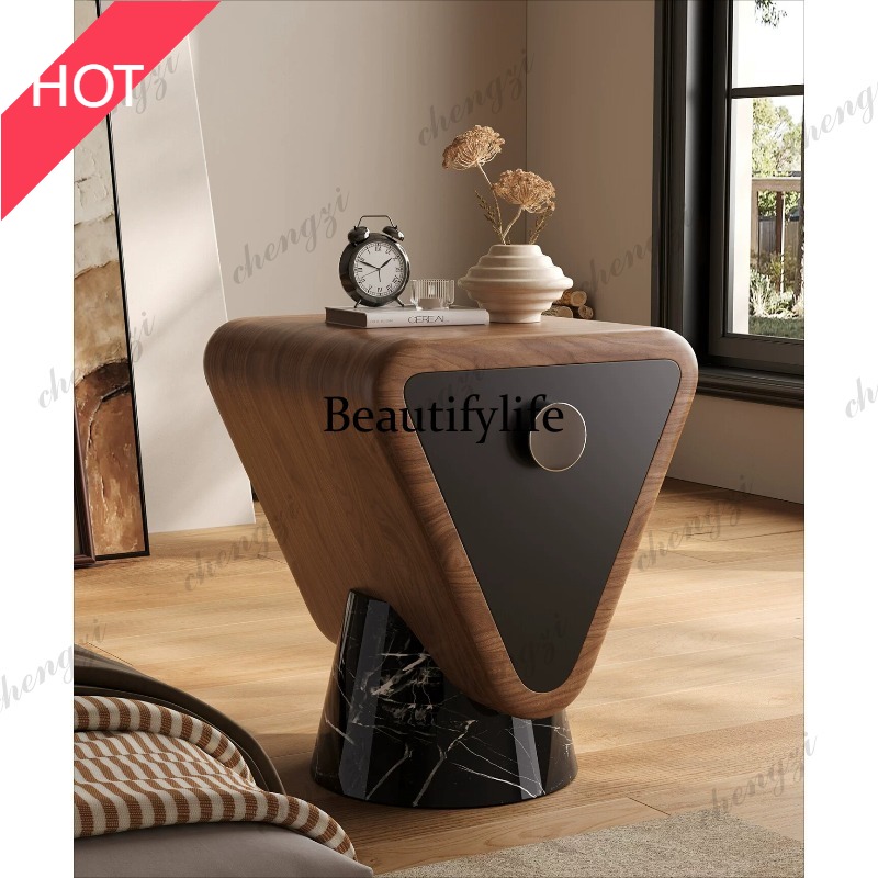 9344 โต๊ะข้างเตียงหินอ่อน ดีไซ - Tables บทวิจารณ์และราคา