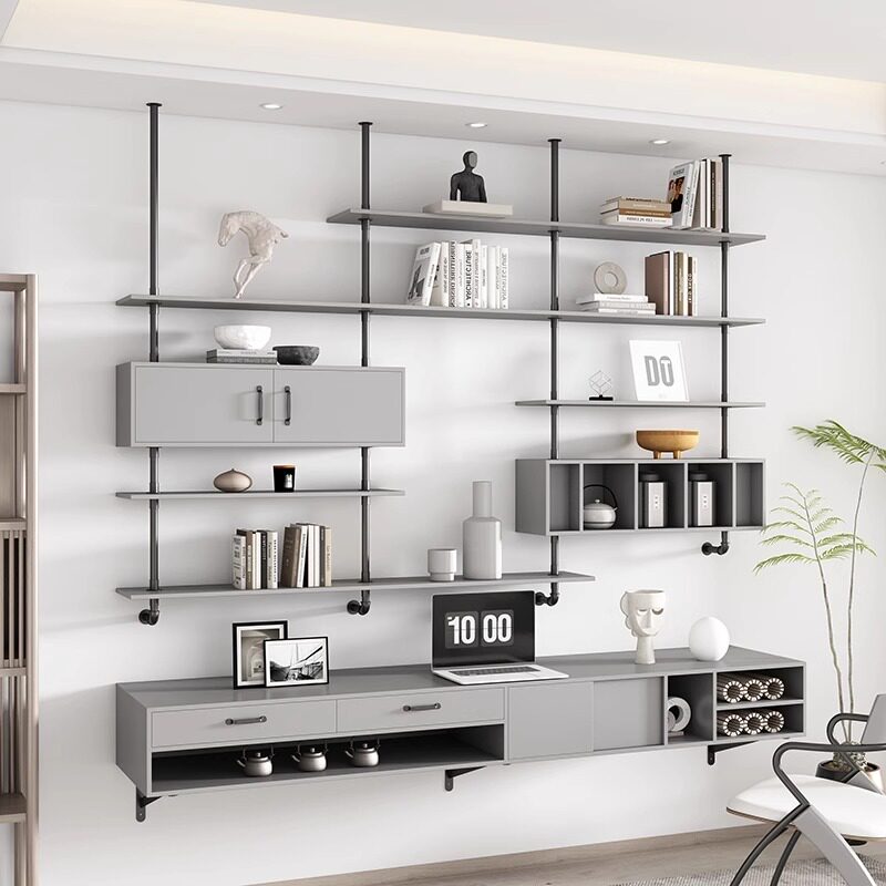โต๊ะทำงานไม้เนื้อแข็งแบบลอยตัว - Tables บทวิจารณ์และราคา