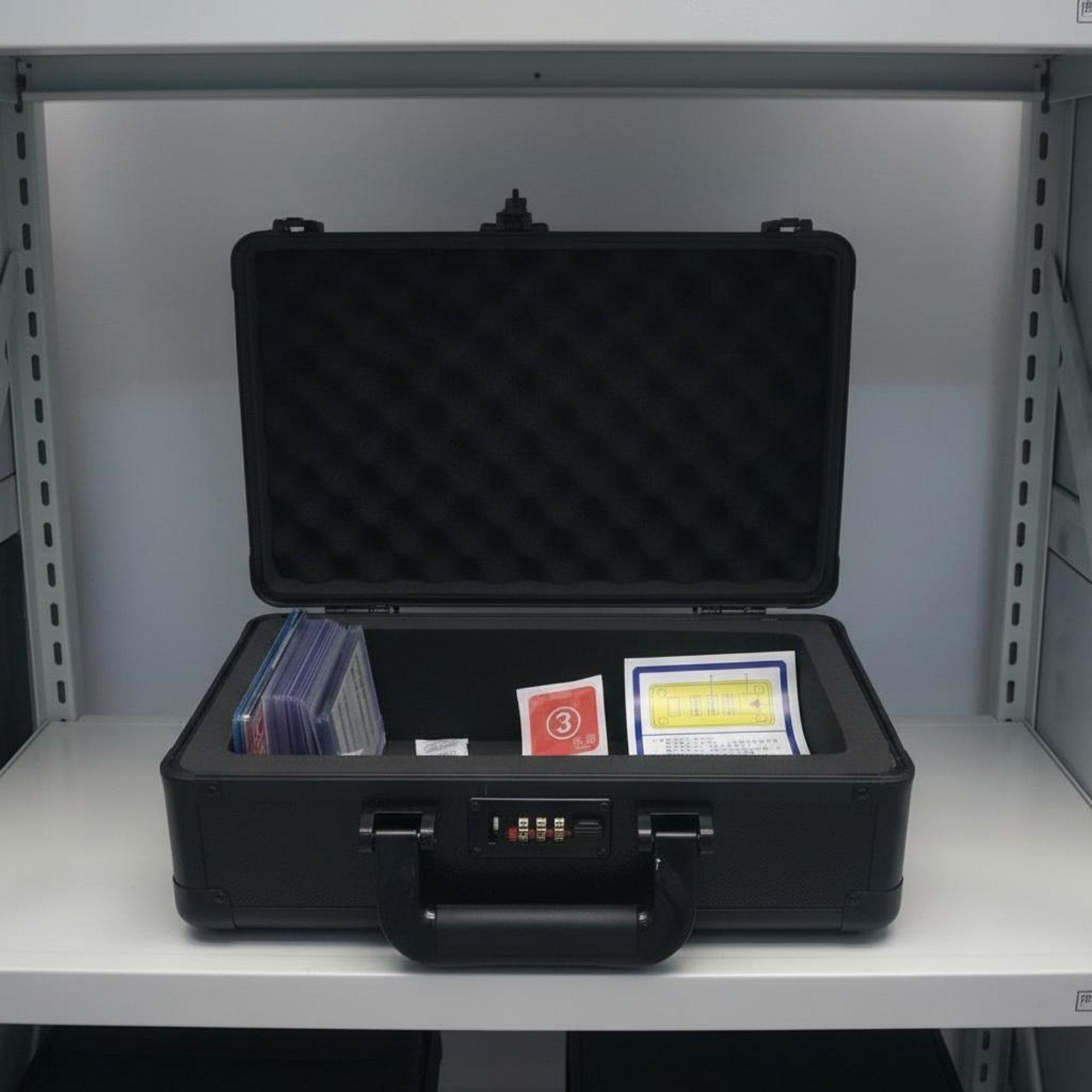 กล่องเก็บการ์ดแบบล็อคได้ พร้อม - Storage บทวิจารณ์และราคา