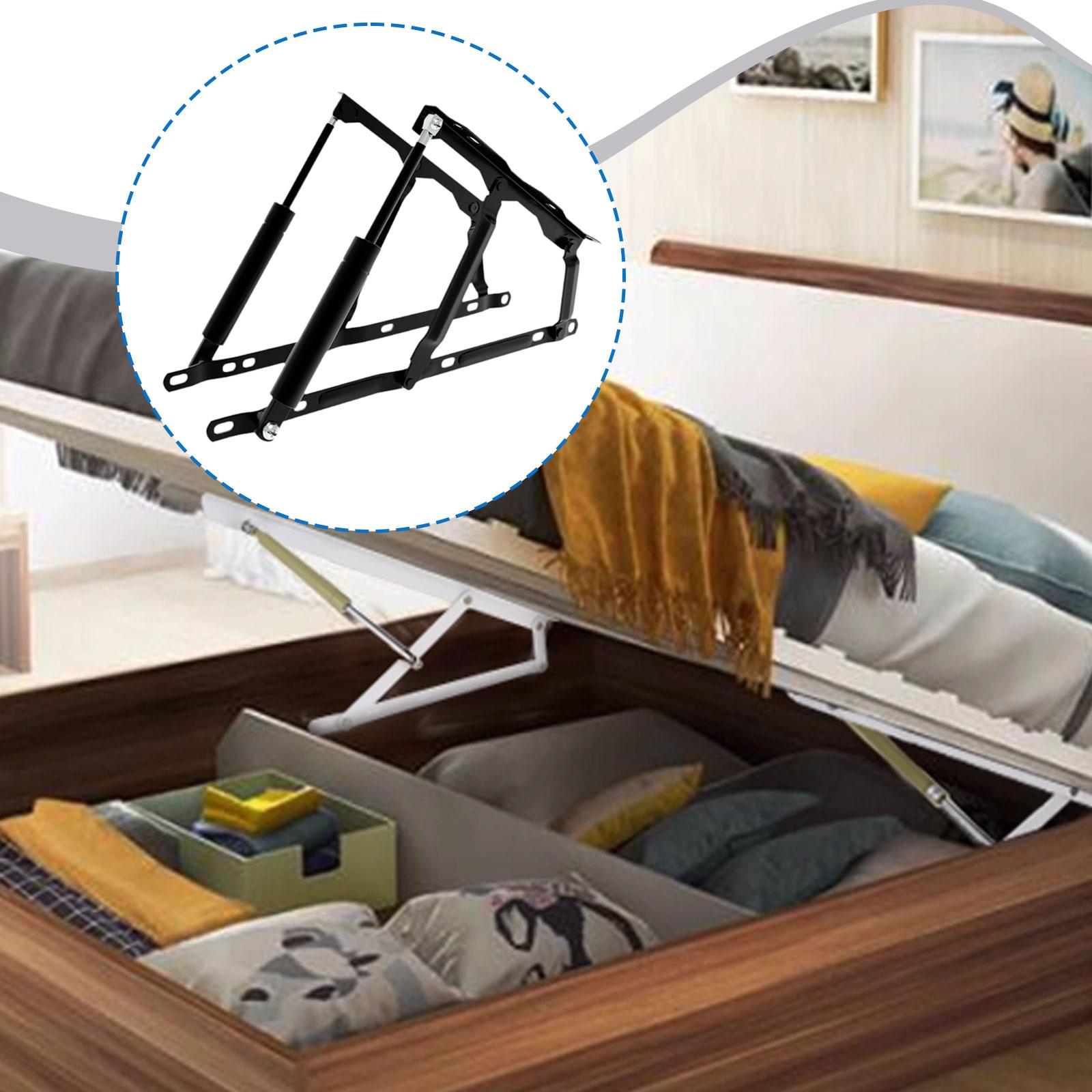 ชุดยกเตียง 2 ชิ้น พร้อมกลไกไฮด - Gas Lift Storage Bed Hydraulic บทวิจารณ์และราคา