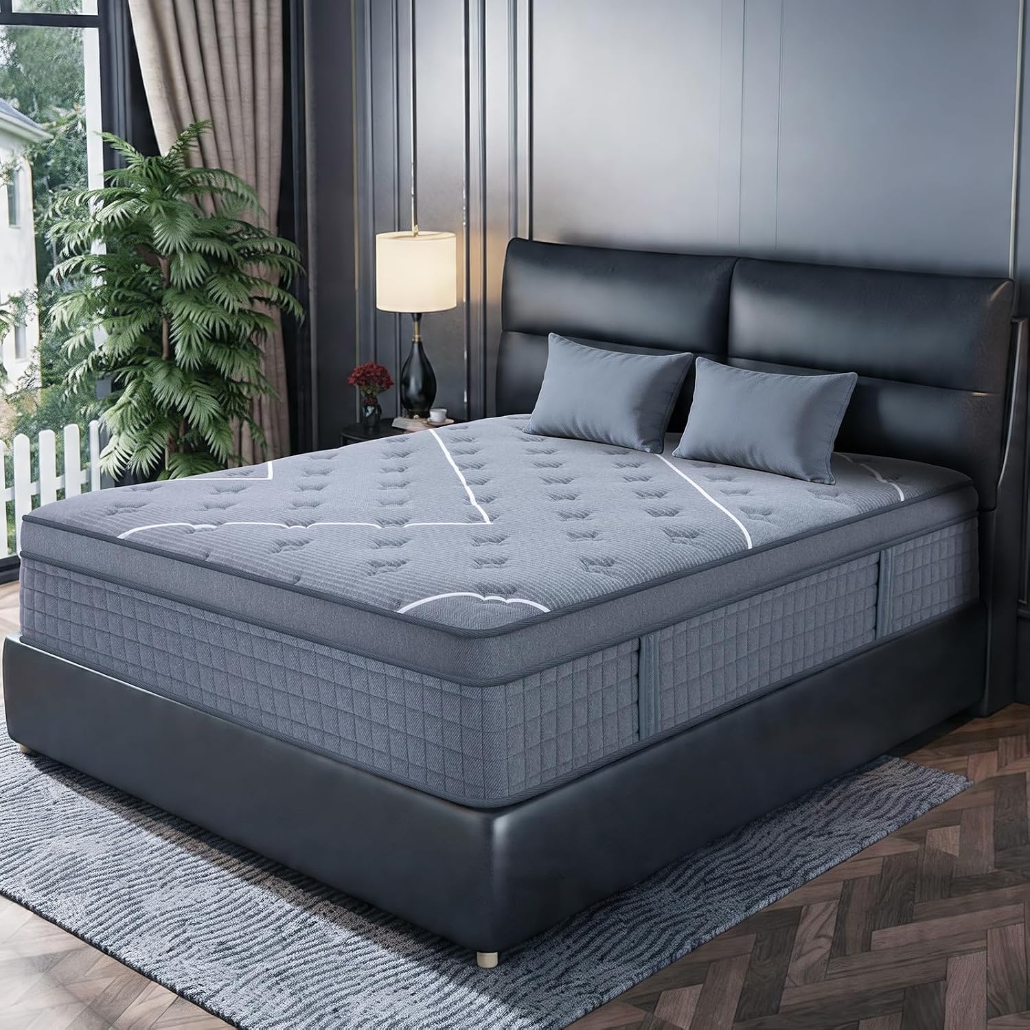 ที่นอนควีนไซส์ ที่นอนควีนไซส์ห - Memory Foam Mattress In A Box Queen บทวิจารณ์และราคา