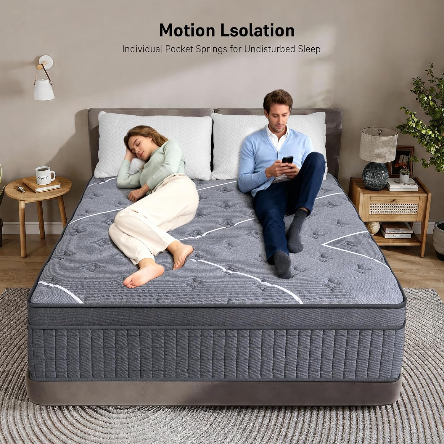 ที่นอนควีนไซส์ ที่นอนควีนไซส์ห - Memory Foam Mattress In A Box Queen บทวิจารณ์และราคา
