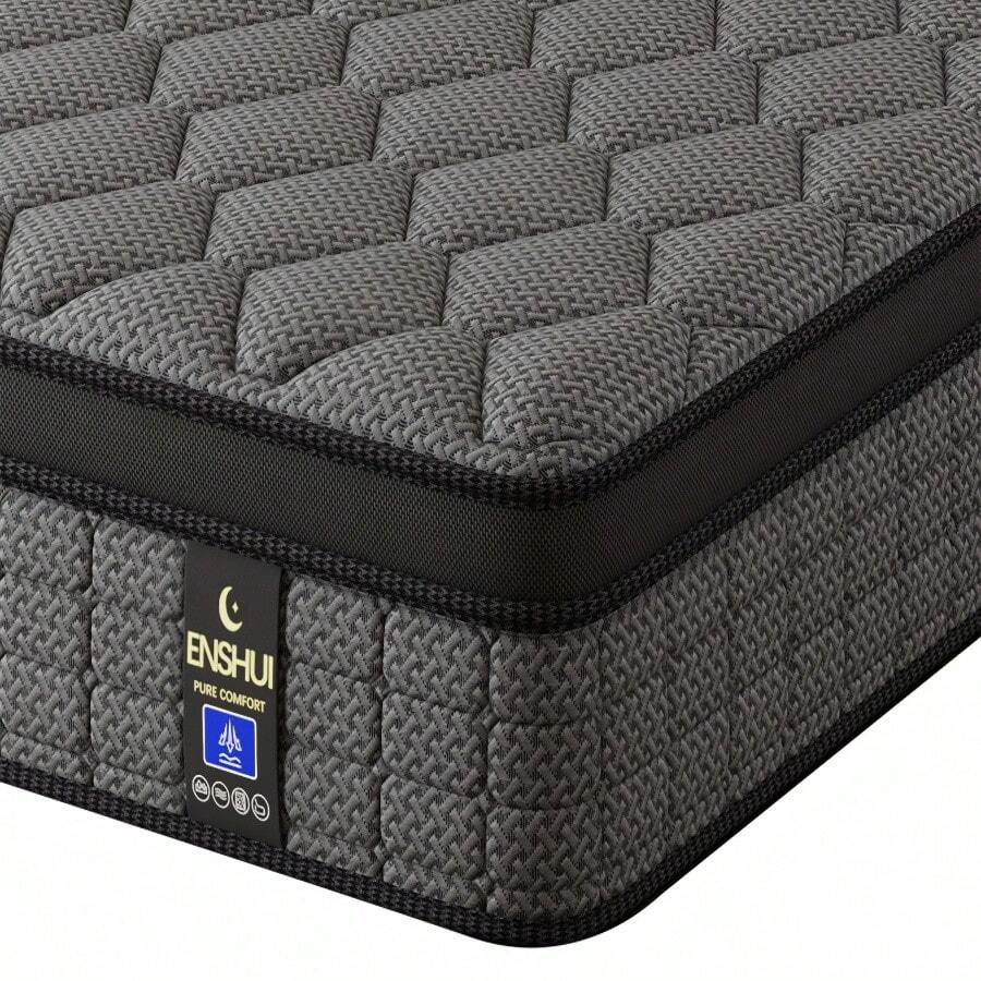 ที่นอนไฮบริด ขนาด 12/14 นิ้ว แ - Memory Foam Mattress In A Box Queen บทวิจารณ์และราคา