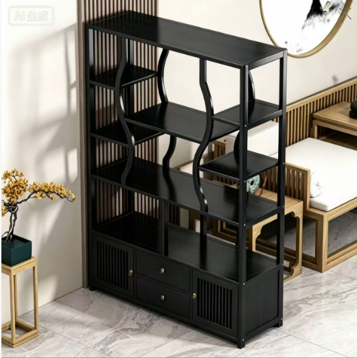 ชั้นวางชาไม้จริง LMM ตู้โชว์ชุ - Storage บทวิจารณ์และราคา