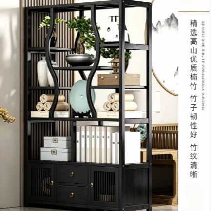 ชั้นวางชาไม้จริง LMM ตู้โชว์ชุ - Storage บทวิจารณ์และราคา