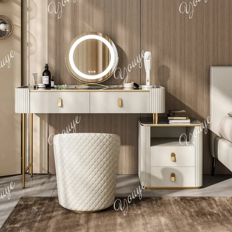 โต๊ะเครื่องแป้งกระจก B3 XM พร้ - Dressing Table Vanity With Lighted Mirror บทวิจารณ์และราคา