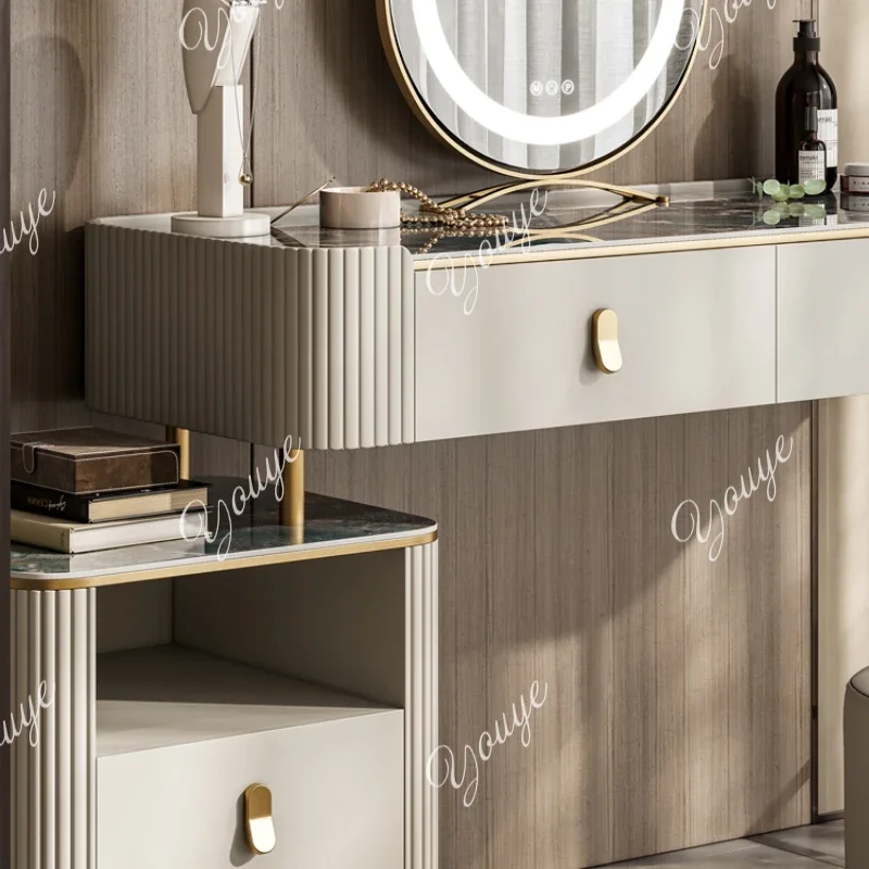 โต๊ะเครื่องแป้งกระจก B3 XM พร้ - Dressing Table Vanity With Lighted Mirror บทวิจารณ์และราคา